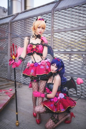 [Love Live!]点击领取小恶魔2只(绚濑绘里×东条希)【29P/168M】