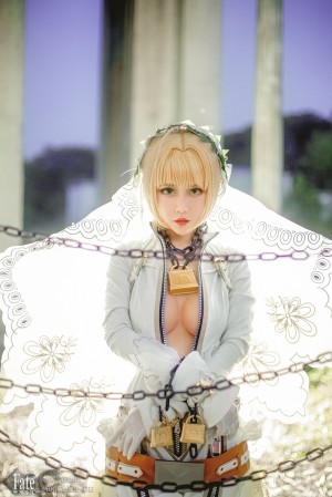 花嫁尼禄 Nero Claudius Bride ver【15P/46.6M】