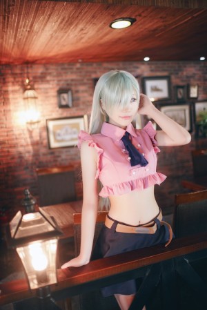 [Cosplay]《七大罪》伊丽莎白·里昂妮丝