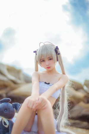 缘之空Cosplay - 春日野穹泳装【13P/46M】