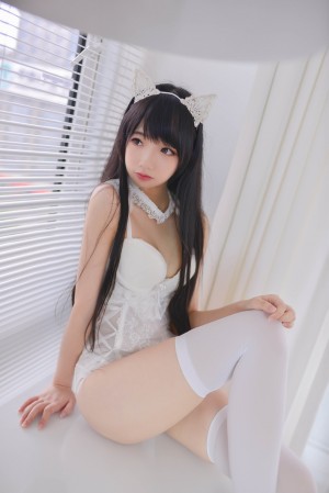微博福利@雪琪——猫系少女白猫【31P/141M】