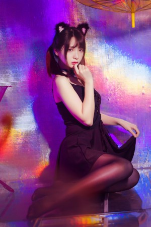 猫耳萌娘 黑丝狂想曲(光)@疯猫ss