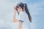 双马尾萌妹@桜桃喵 学生服 体操服