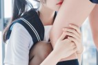 百合赛高 木绵绵OwO&桜桃喵 - 她(制服×制服)JK