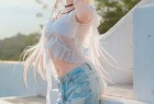 Shika小鹿鹿 – 长离 海《鸣潮》COS