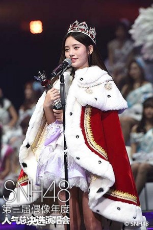 四千年美女加冕女王-SNH48第三届年度总决选演唱会高清全场直播回放