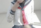 美少女制服JK黑丝写真【47P】